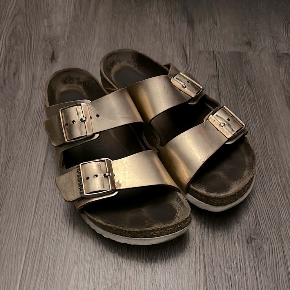 Birkenstock gold Arizona 39